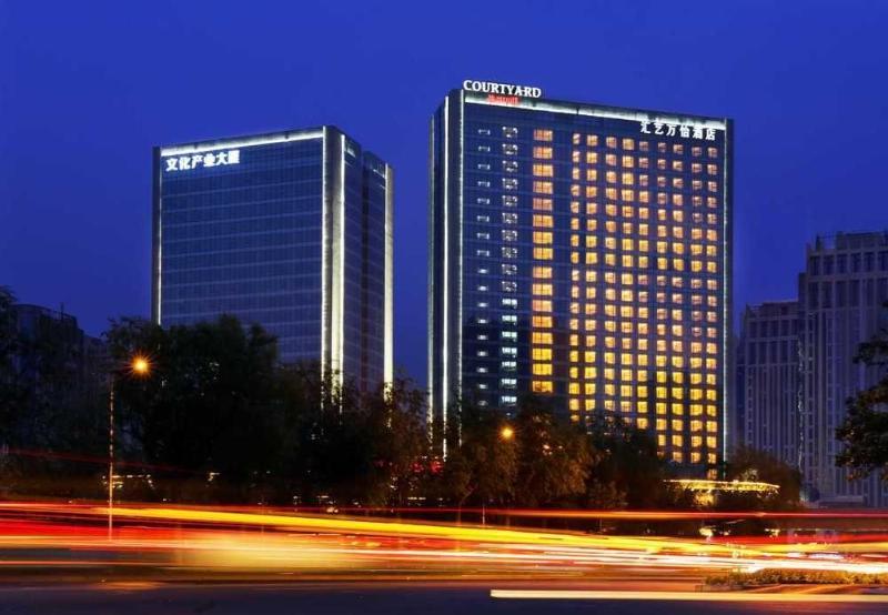 Courtyard By Marriott Zhengzhou East Hotel Kültér fotó