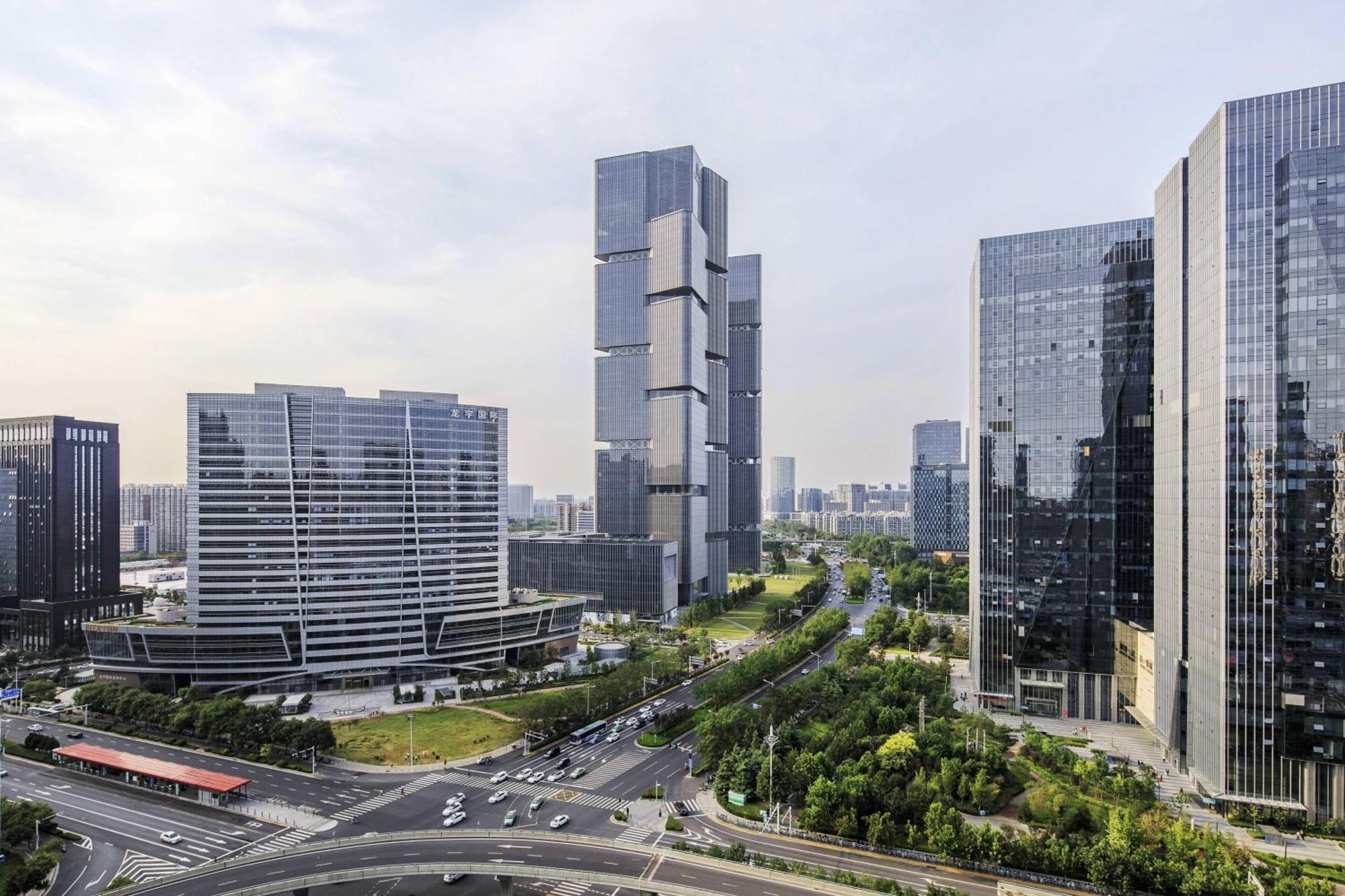 Courtyard By Marriott Zhengzhou East Hotel Kültér fotó