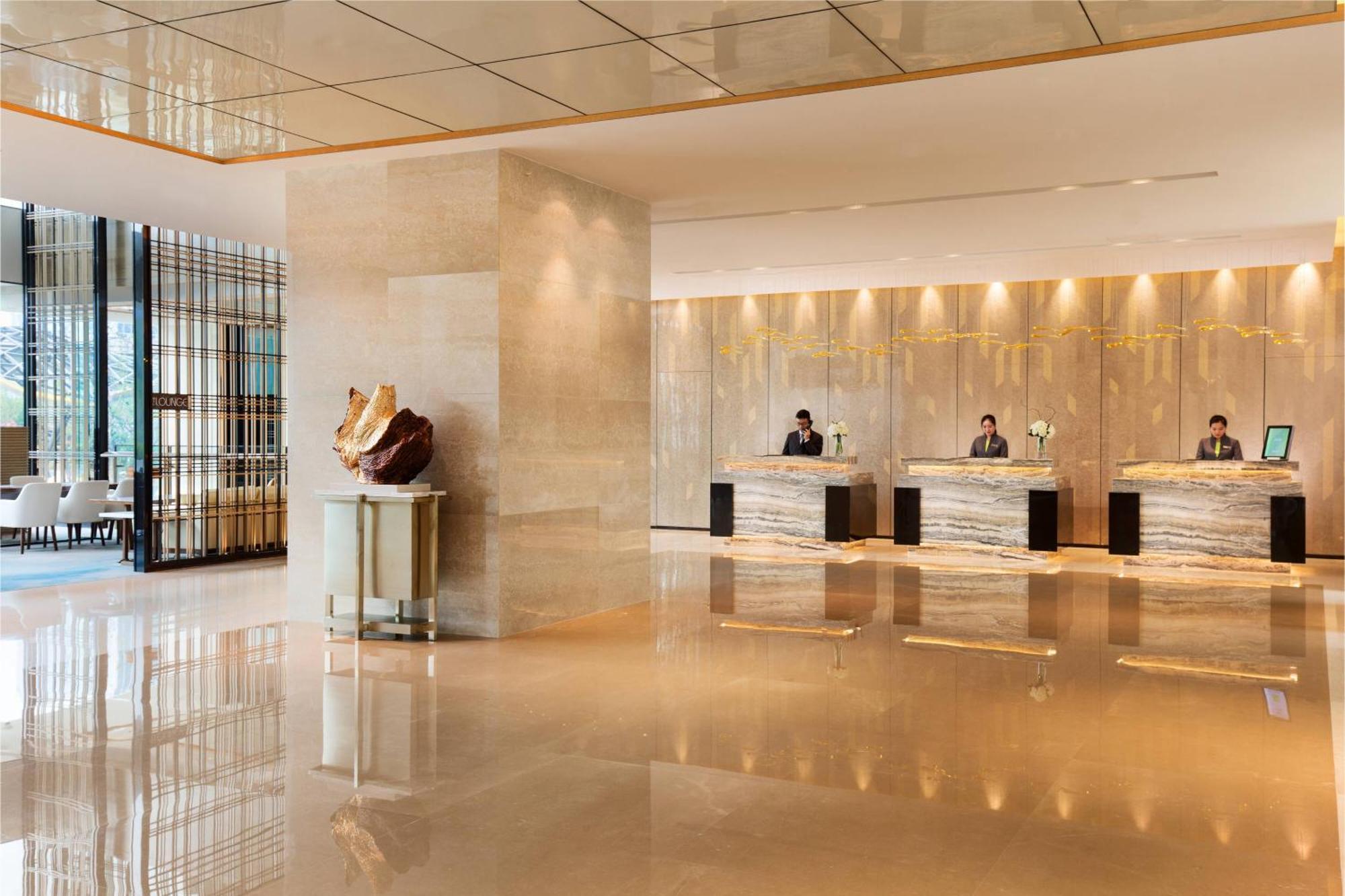 Courtyard By Marriott Zhengzhou East Hotel Kültér fotó